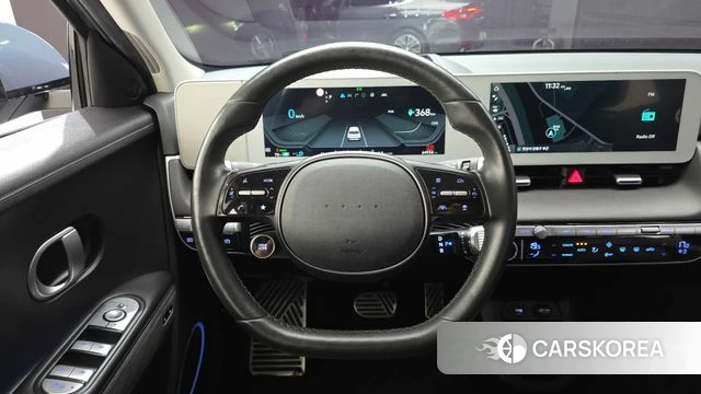 Hyundai Ionic 5 2024 Синий из Кореи, фото 4