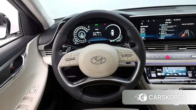 Hyundai The New Grandeur IG 2022 Белый из Кореи, фото 4