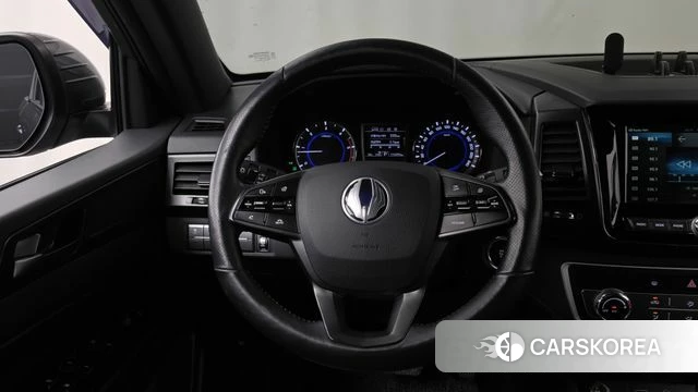 Ssangyong Rexton Sports 2020 Серый из Кореи, фото 4