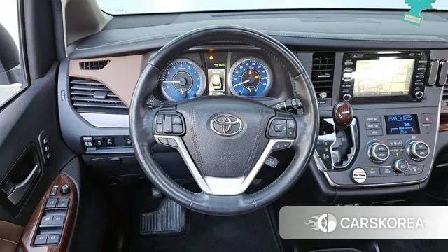 Toyota Sienna 2019 Белый из Кореи, фото 4