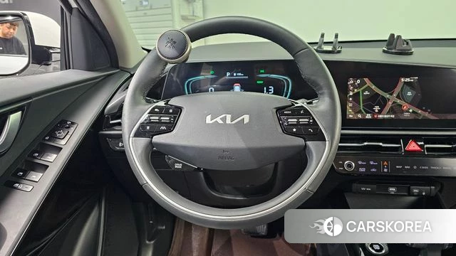 Kia Di Ol Nu Niro 2022 Белый из Кореи, фото 4