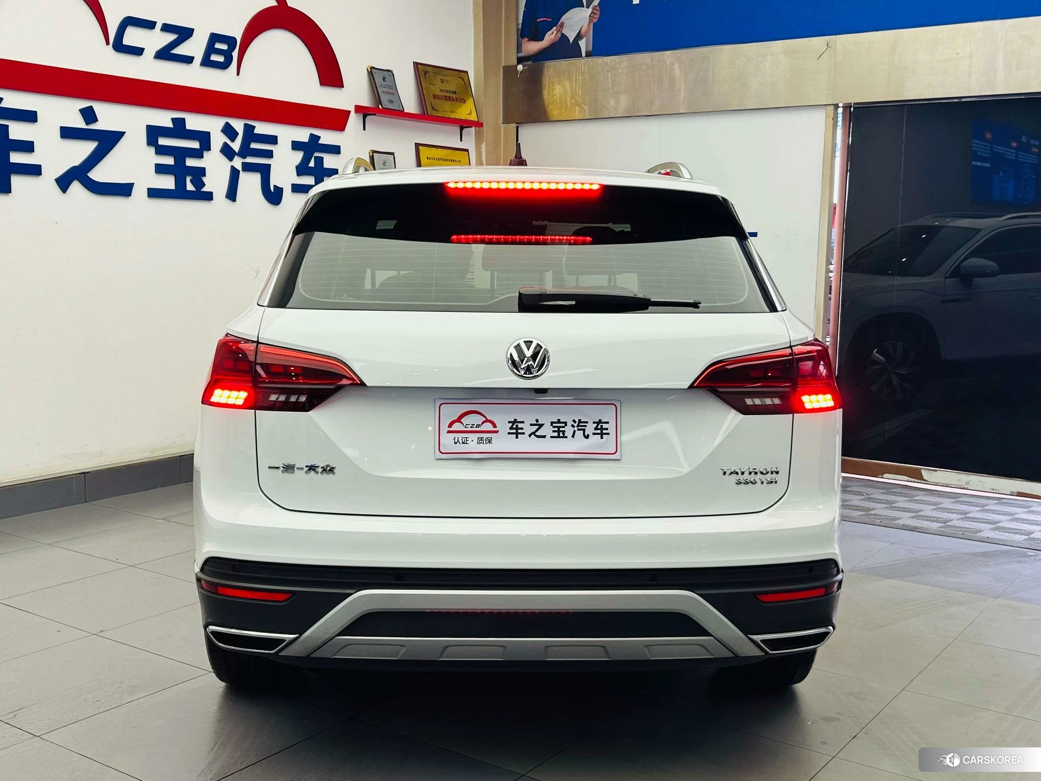 Volkswagen Tanyue 2020 Белый из Китая, фото 4