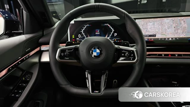 BMW 5 Series (G60) 2026 Черный из Кореи, фото 4
