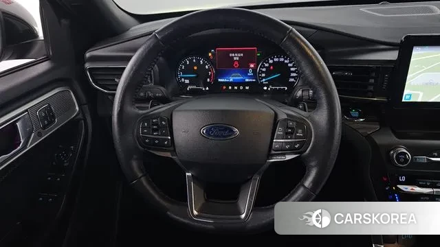 Ford Explorer 6th Generation 2020 Черный из Кореи, фото 4