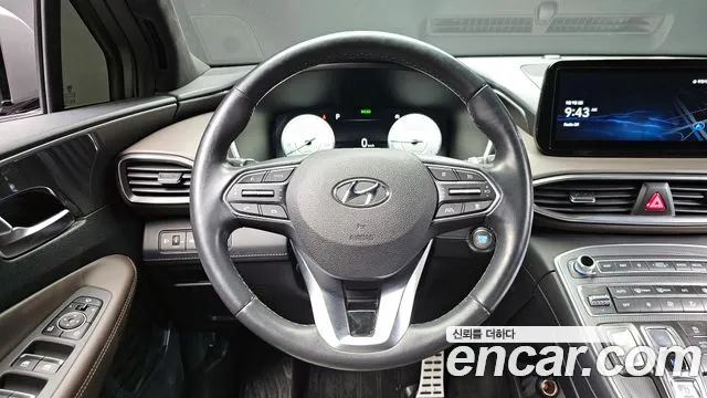 Hyundai The New Santa Fe id 2704843 из Кореи 4