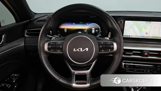 Kia K5 3rd generation 2022 Белый из Кореи, фото 4