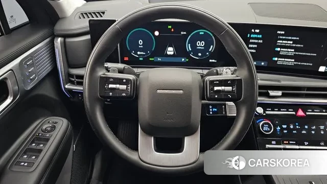 Hyundai Santa Fe (MX5) 2023 Синий из Кореи, фото 4