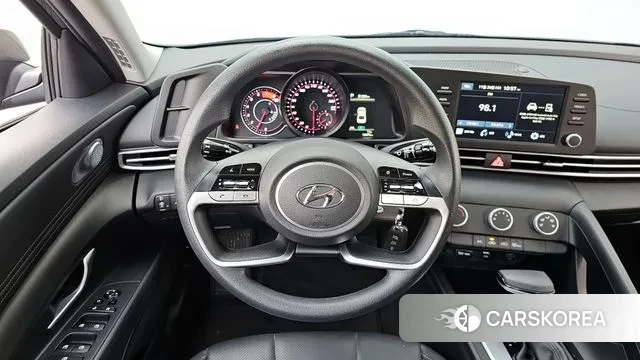 Hyundai Avante (CN7) 2022 Серый из Кореи, фото 4