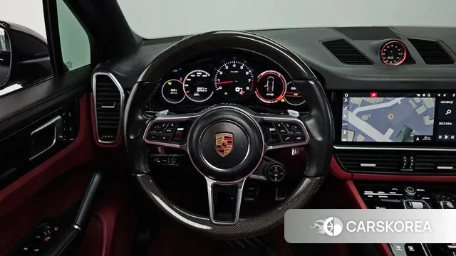 Porsche Cayenne (PO536) 2019 Черный из Кореи, фото 4