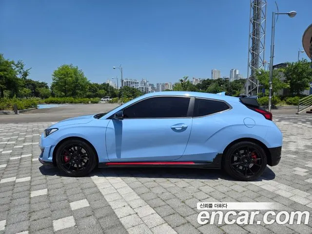 Hyundai Veloster (JS) 2018 Небесно-голубой из Кореи, фото 4