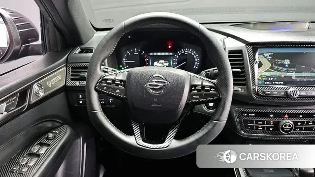 Ssangyong The New Rexton Sport 2021 Черный из Кореи, фото 4