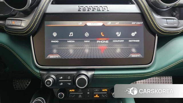 Ferrari GTC4 Russo 2019 Темно-зеленый из Кореи, фото 4