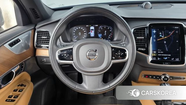 Volvo XC90 second Generation 2018 Серый из Кореи, фото 4