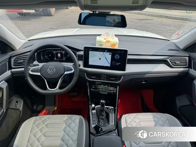 Volkswagen Tanyue 2025 Белый из Китая, фото 4