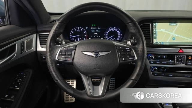 Genesis G80 2018 Небесно-голубой из Кореи, фото 4