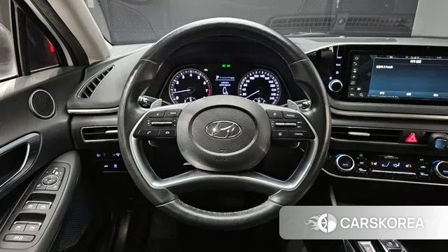 Hyundai Sonata (DN8) 2021 Белый из Кореи, фото 4