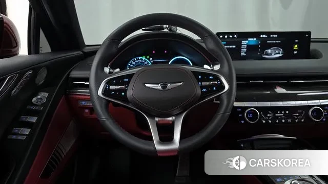 Genesis G80 (RG3) 2022 Красный из Кореи, фото 4