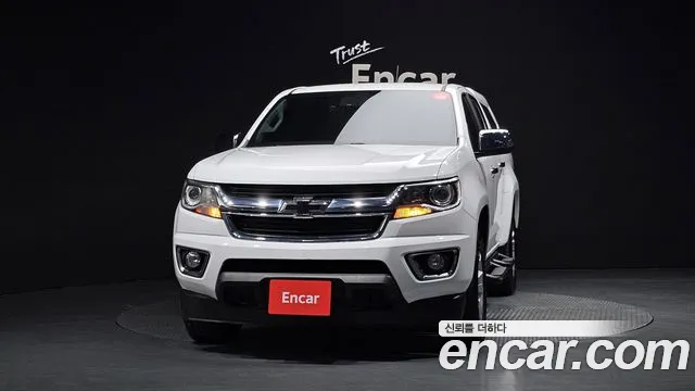 Chevrolet (GM Daewoo) Colorado 2020 Белый из Кореи, фото 4