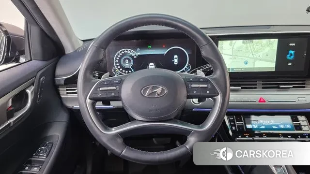 Hyundai The New Grandeur IG 2021 Синий из Кореи, фото 4