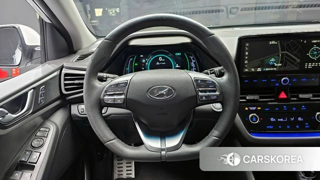 Hyundai The New Ionic Hybrid 2020 Белый из Кореи, фото 4