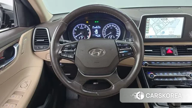 Hyundai Grandeur IG 2018 Черный из Кореи, фото 4