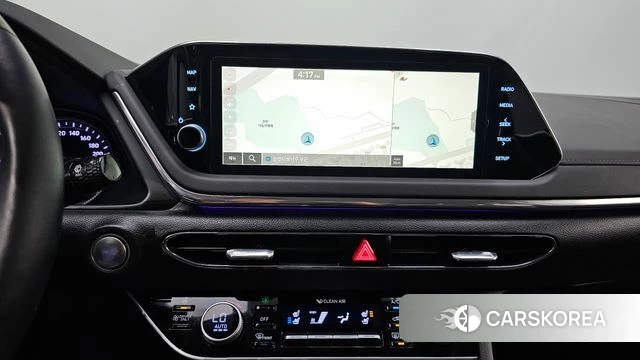 Hyundai Sonata Hybrid (DN8) 2021 Серый из Кореи, фото 4