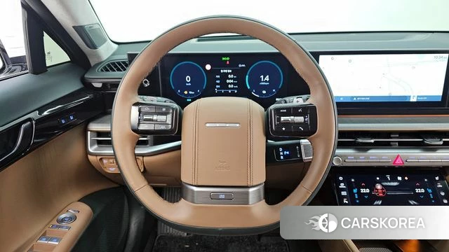 Hyundai Grandeur Hybrid (GN7) 2023 Белый из Кореи, фото 4