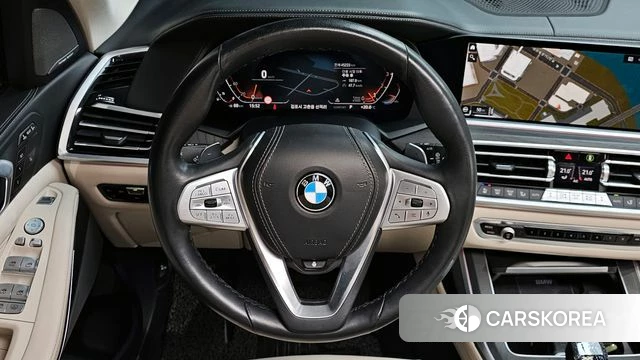 BMW X7 (G07) 2022 Белый из Кореи, фото 4