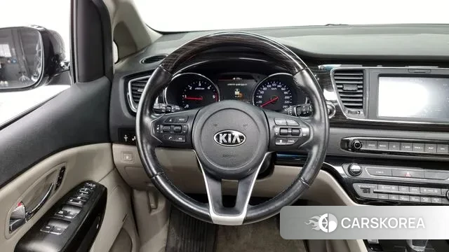 Kia The New Carnival 2019 Серый из Кореи, фото 4