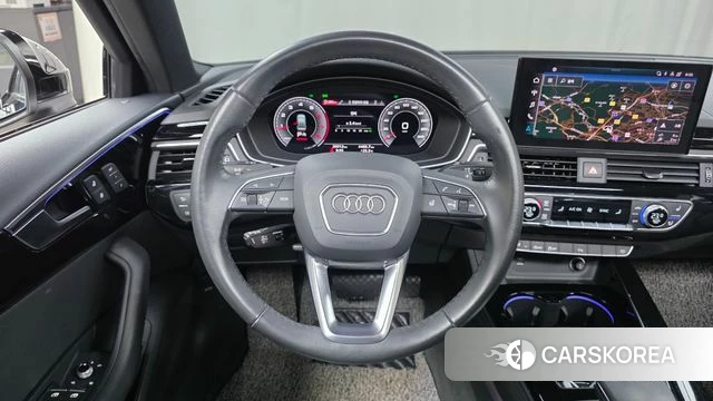 Audi A4 (B9) 2021 Черный из Кореи, фото 4