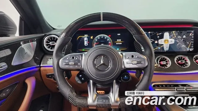 Mercedes-Benz AMG GT 2019 Черный из Кореи, фото 4