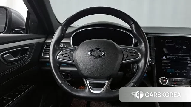 Renault Korea (Samsung) The New SM6 2021 Серый из Кореи, фото 4