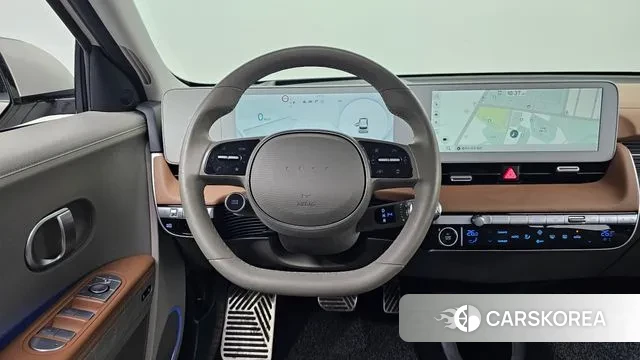 Hyundai Ionic 5 2022 Серебристо-серый из Кореи, фото 4