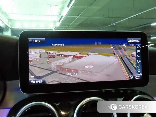 Mercedes-Benz C-Class W205 2019 Серый из Кореи, фото 4