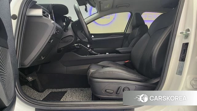 Kia K5 3rd generation 2022 Белый из Кореи, фото 4