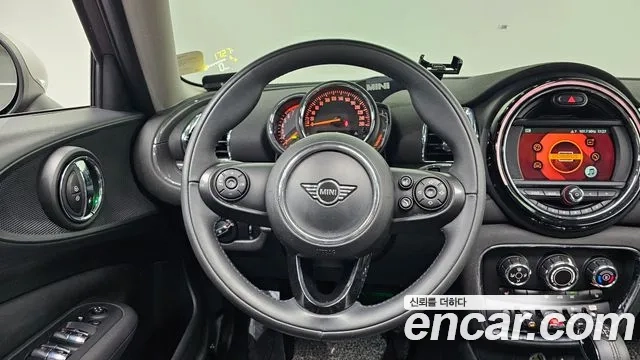 Mini Cooper Clubman 2019 Красный из Кореи, фото 4