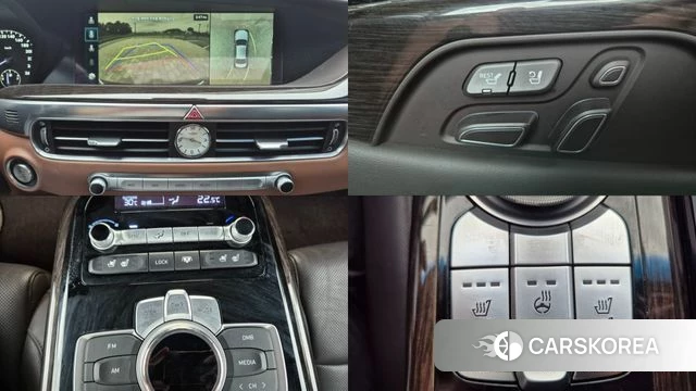 Genesis G90 2019 Серый из Кореи, фото 4