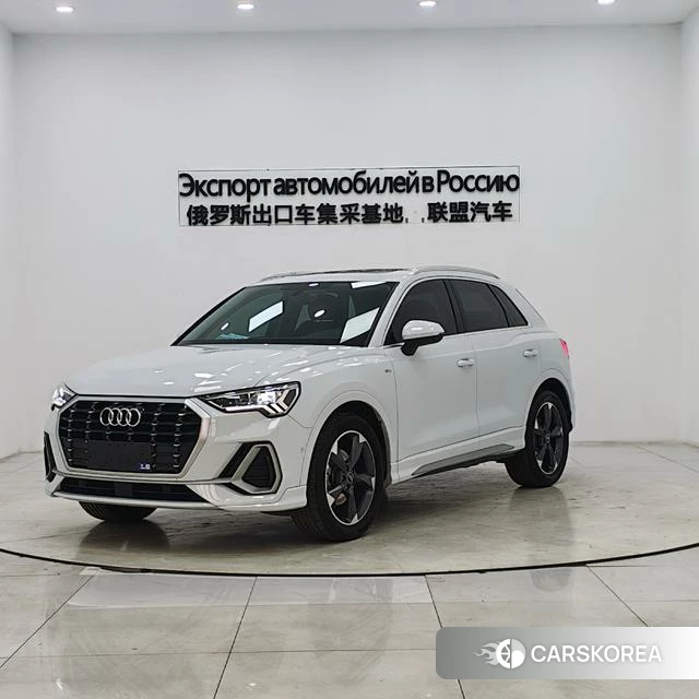 Audi Q3 2022 Белый из Китая, фото 4