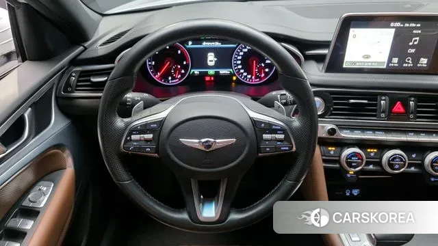 Genesis G70 2018 Белый из Кореи, фото 4