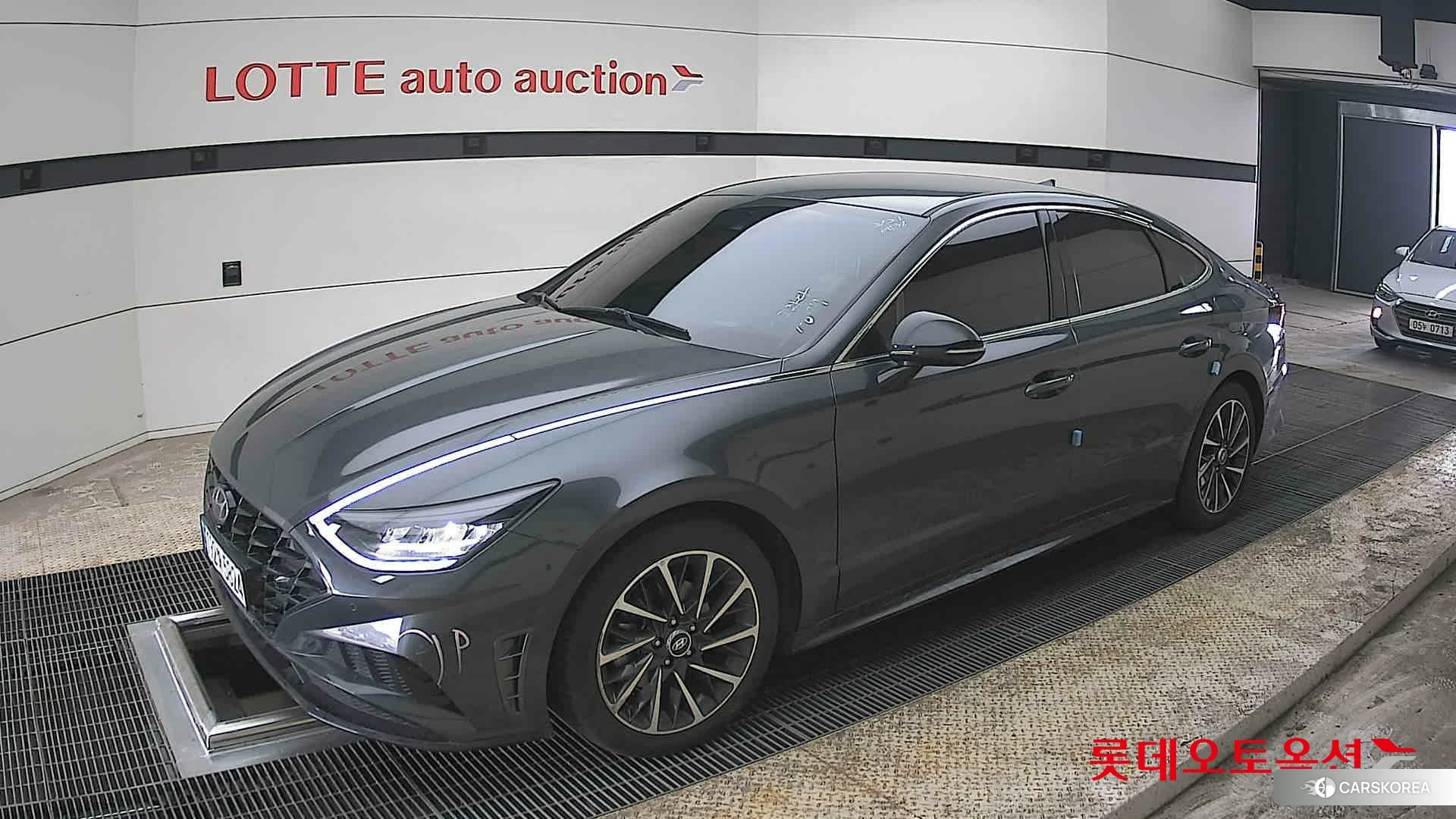 Hyundai Sonata 2023 Nocturne Grey Metallic из Кореи, фото 4