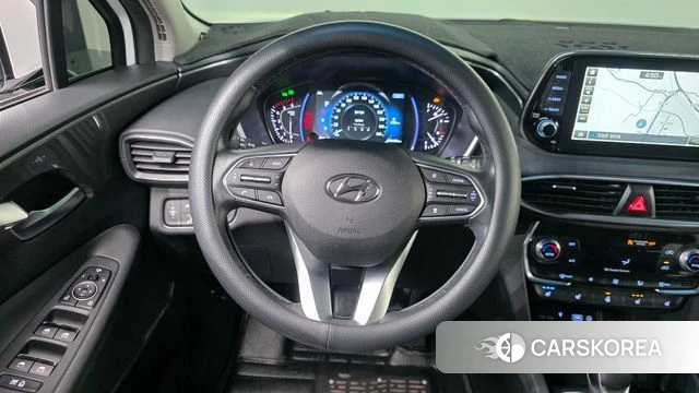Hyundai Santa Fe TM 2018 Белый из Кореи, фото 4