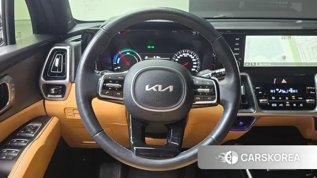 Kia Sorento 4th Generation 2022 Серый из Кореи, фото 4
