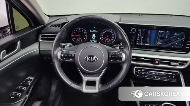 Kia K5 3rd generation 2020 Белый из Кореи, фото 4
