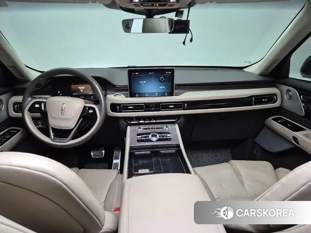 Lincoln Aviator 2nd generation 2020 Белый из Кореи, фото 4