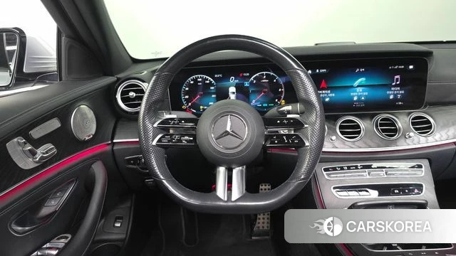 Mercedes-Benz E-Class W213 2022 Серебряный из Кореи, фото 4