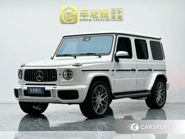 Mercedes-Benz G-class AMG 2025 Белый из Китая, фото 4