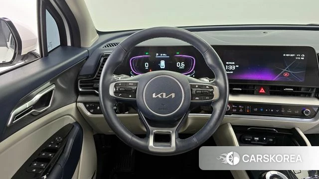 Kia Sportage 5th Generation 2023 Белый из Кореи, фото 4
