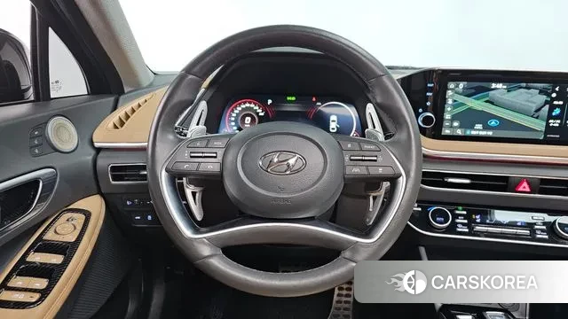 Hyundai Sonata (DN8) 2023 Черный из Кореи, фото 4