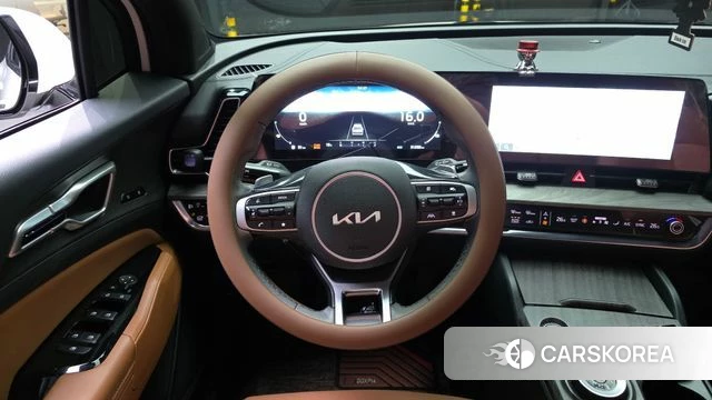 Kia Sportage 5th Generation Hybrid 2022 Белый из Кореи, фото 4