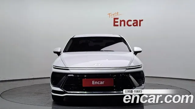 Hyundai Sonata D Edge (DN8) 2024 Белый из Кореи, фото 4